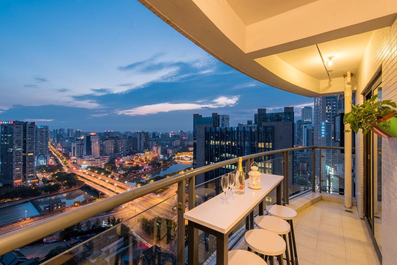 成都Pandahouse公寓式酒店 外观 照片