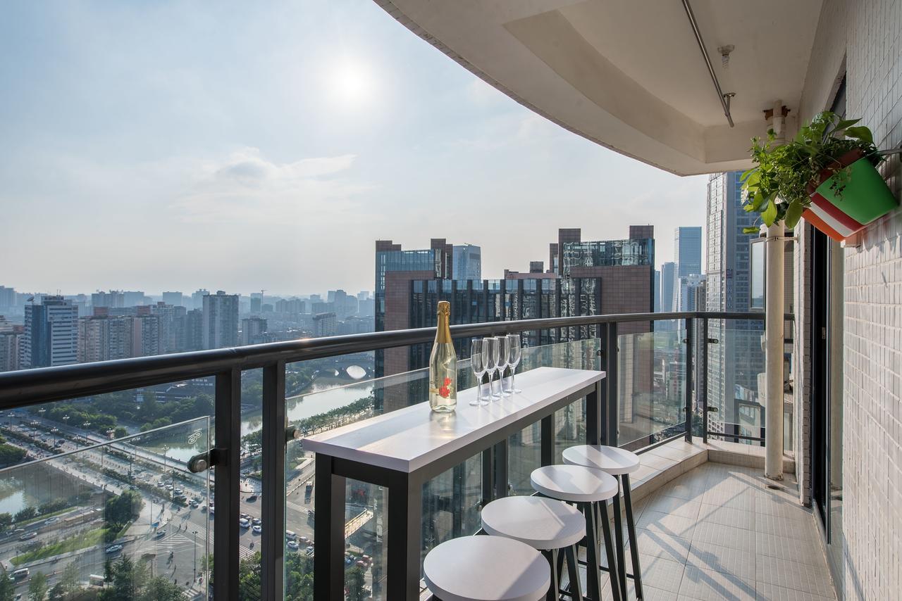 成都Pandahouse公寓式酒店 外观 照片