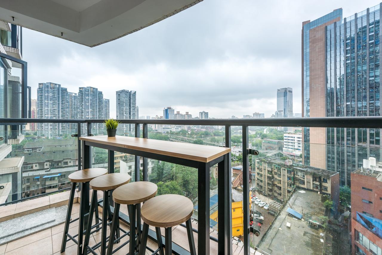成都Pandahouse公寓式酒店 外观 照片
