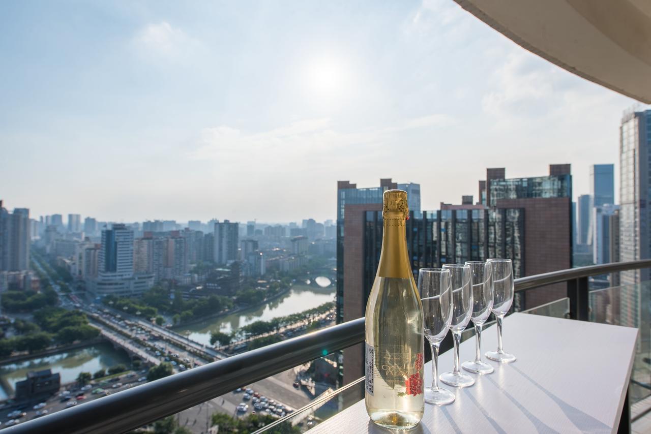 成都Pandahouse公寓式酒店 外观 照片